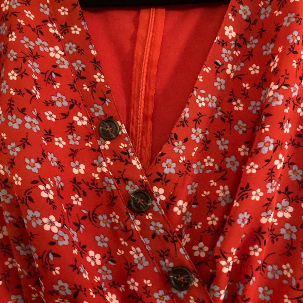 Lulus Red Dress - Picture 3 of 7